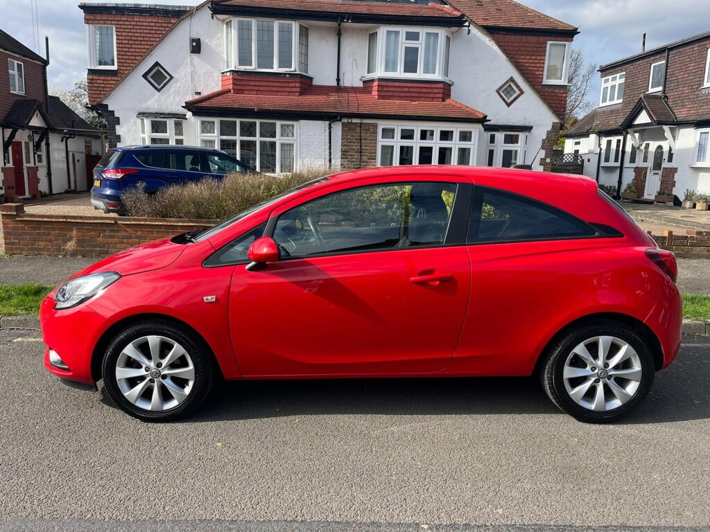 Vauxhall Corsa 1.4I Ecotec Energy Euro 6 Ac MF18VBN Red #5