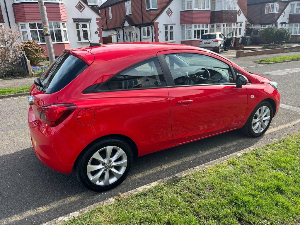 Vauxhall Corsa 1.4I Ecotec Energy Euro 6 Ac MF18VBN Red #4
