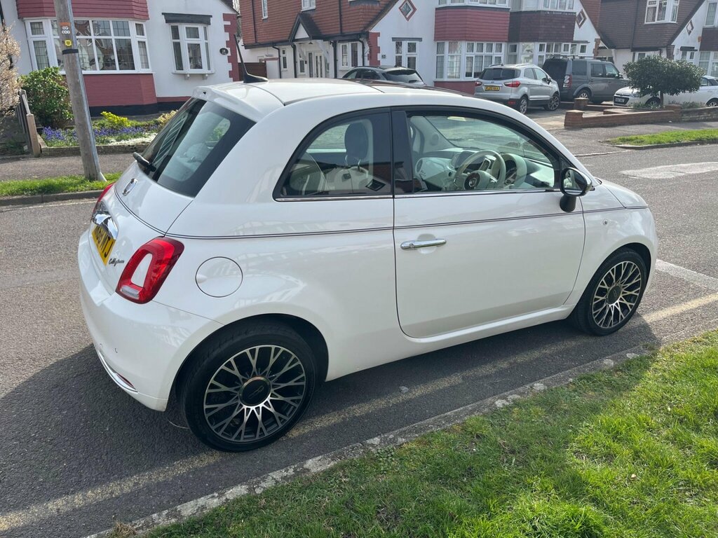 Fiat 500 1.2 Collezione Fall Euro 6 Ss NK68MTJ White #6