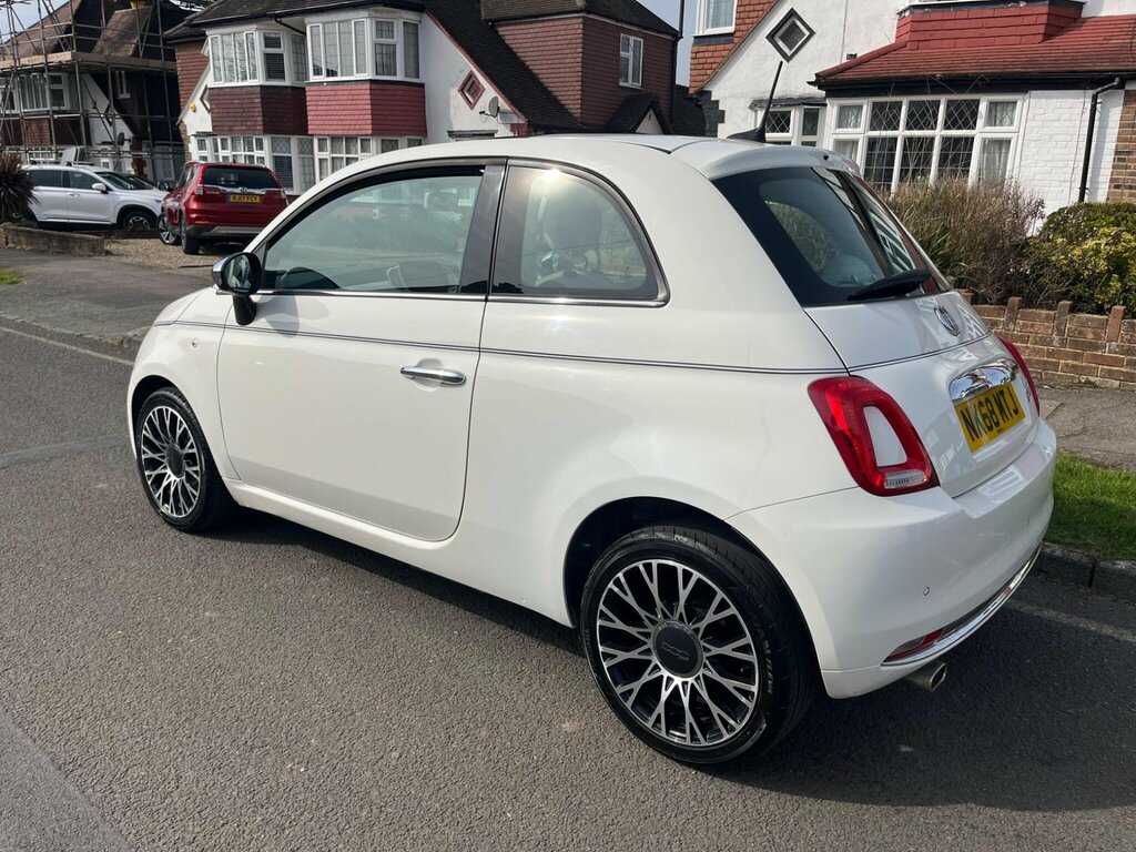 Fiat 500 1.2 Collezione Fall Euro 6 Ss NK68MTJ White #2