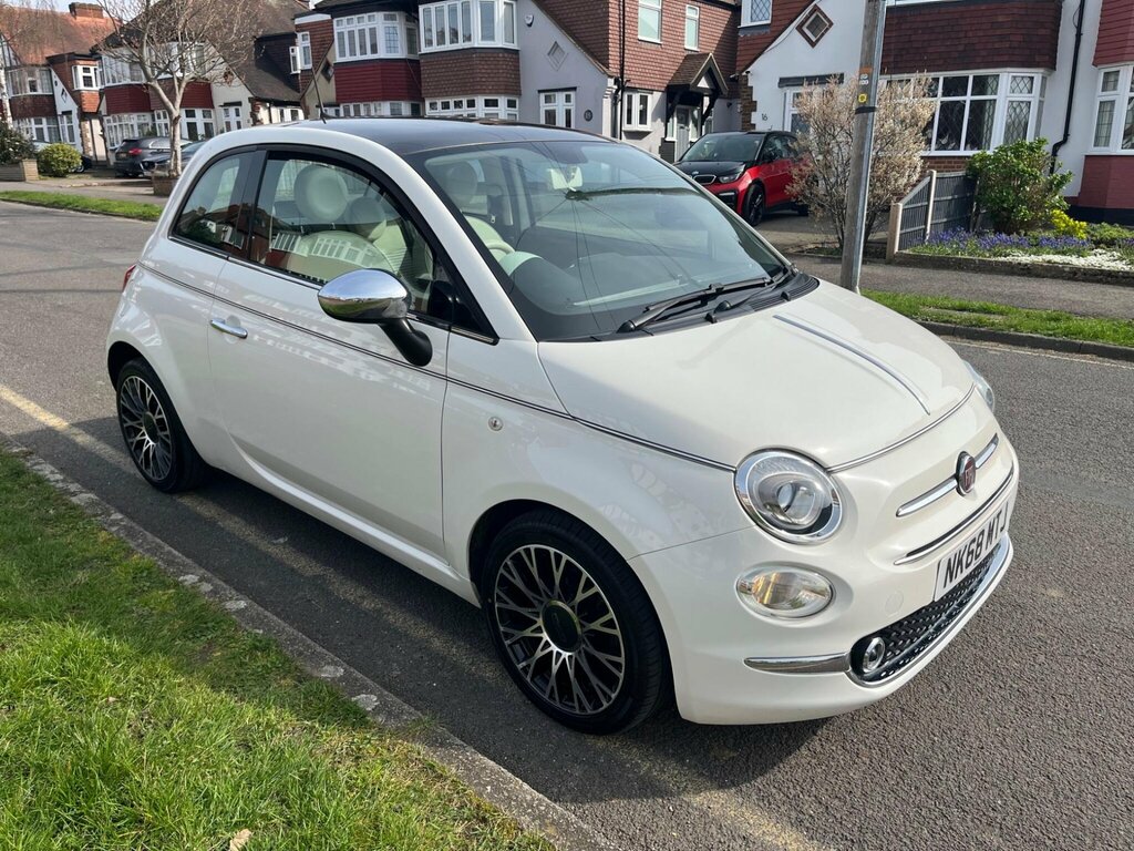 Fiat 500 1.2 Collezione Fall Euro 6 Ss NK68MTJ White #5