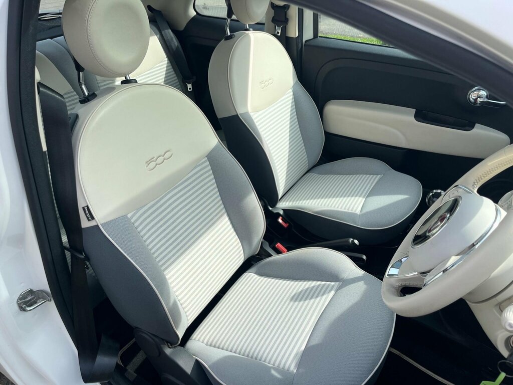 Fiat 500 1.2 Collezione Fall Euro 6 Ss NK68MTJ White #3