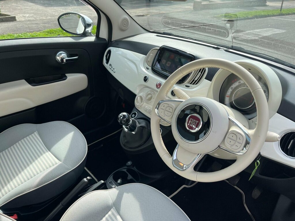 Fiat 500 1.2 Collezione Fall Euro 6 Ss NK68MTJ White #4
