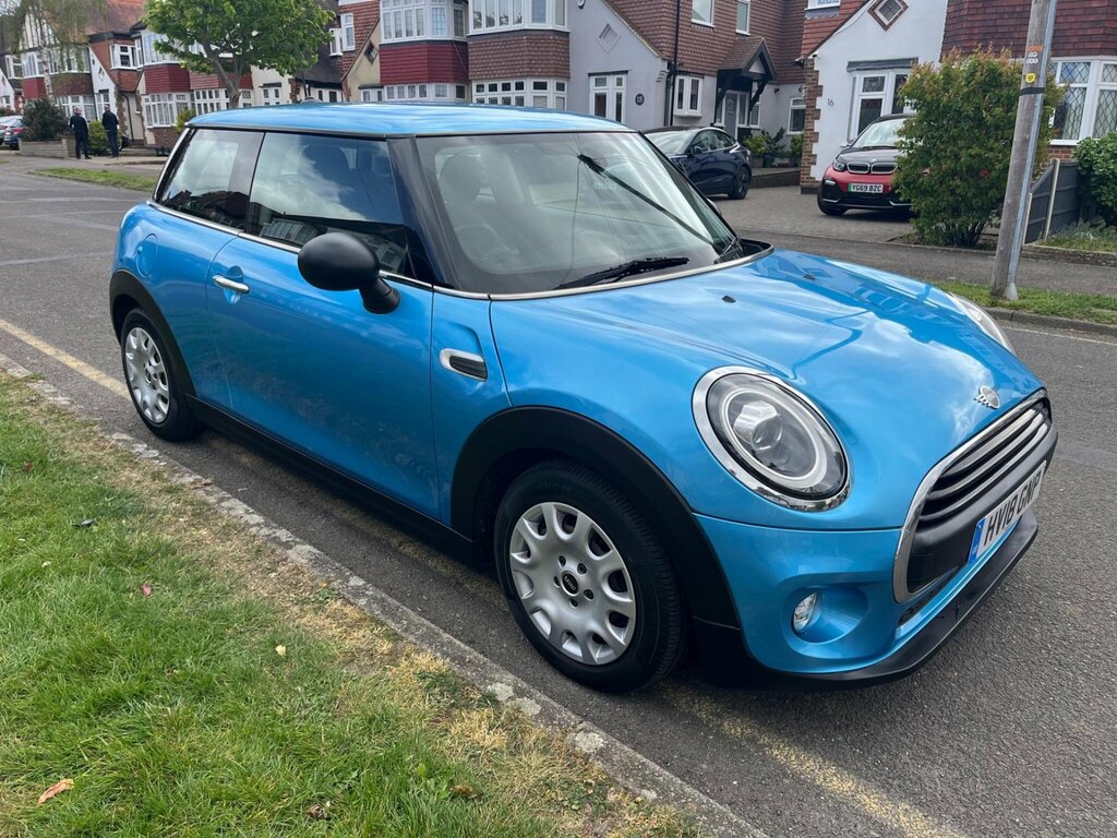 Mini Hatch 1.5 One Steptronic Euro 6 Ss HV18GNP Blue #3
