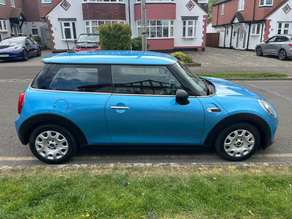 Mini Hatch 1.5 One Steptronic Euro 6 Ss HV18GNP Blue #6