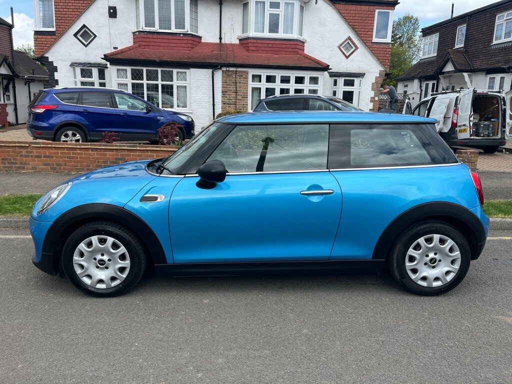 Mini Hatch 1.5 One Steptronic Euro 6 Ss HV18GNP Blue #5