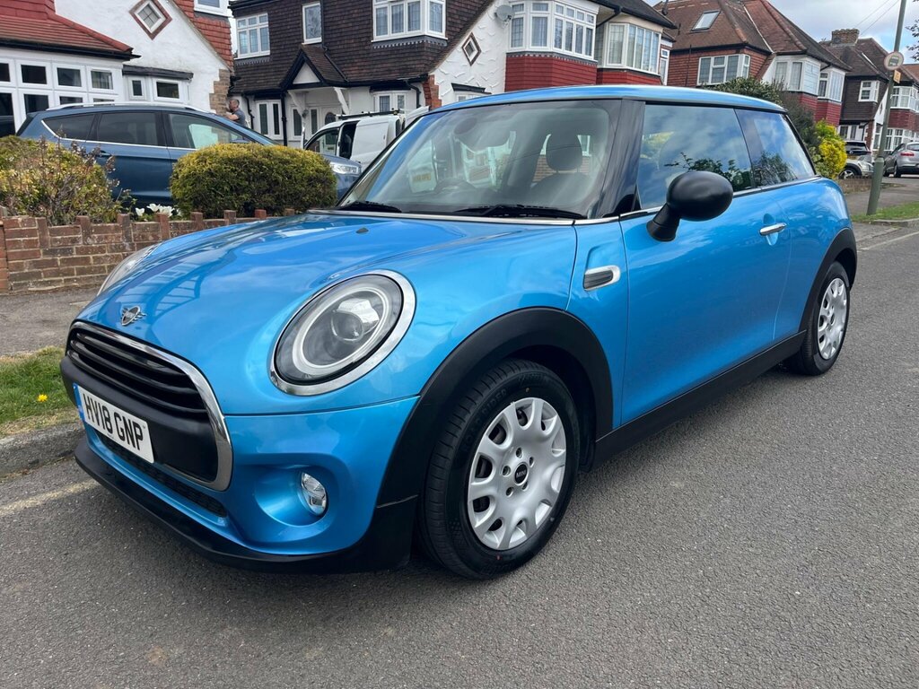 Mini Hatch 1.5 One Steptronic Euro 6 Ss Blue