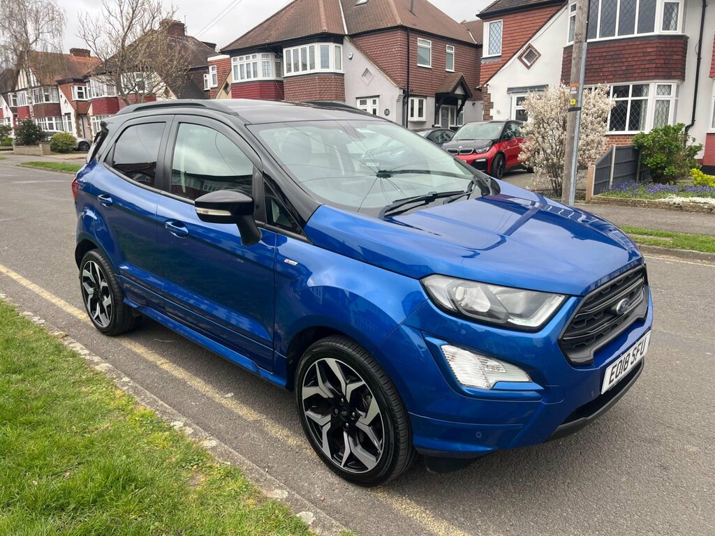 Ford Ecosport 1.0T Ecoboost St-line Euro 6 Ss EO18SFU Blue #3