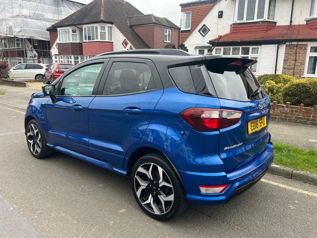 Ford Ecosport 1.0T Ecoboost St-line Euro 6 Ss EO18SFU Blue #2