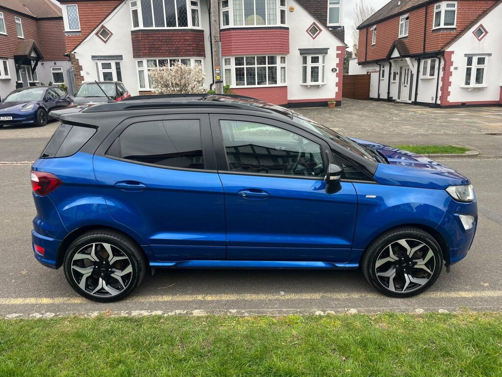 Ford Ecosport 1.0T Ecoboost St-line Euro 6 Ss EO18SFU Blue #6