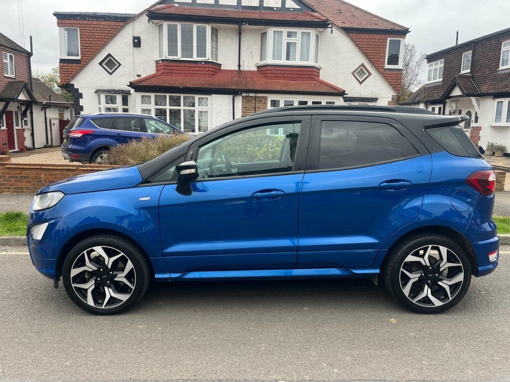 Ford Ecosport 1.0T Ecoboost St-line Euro 6 Ss EO18SFU Blue #5
