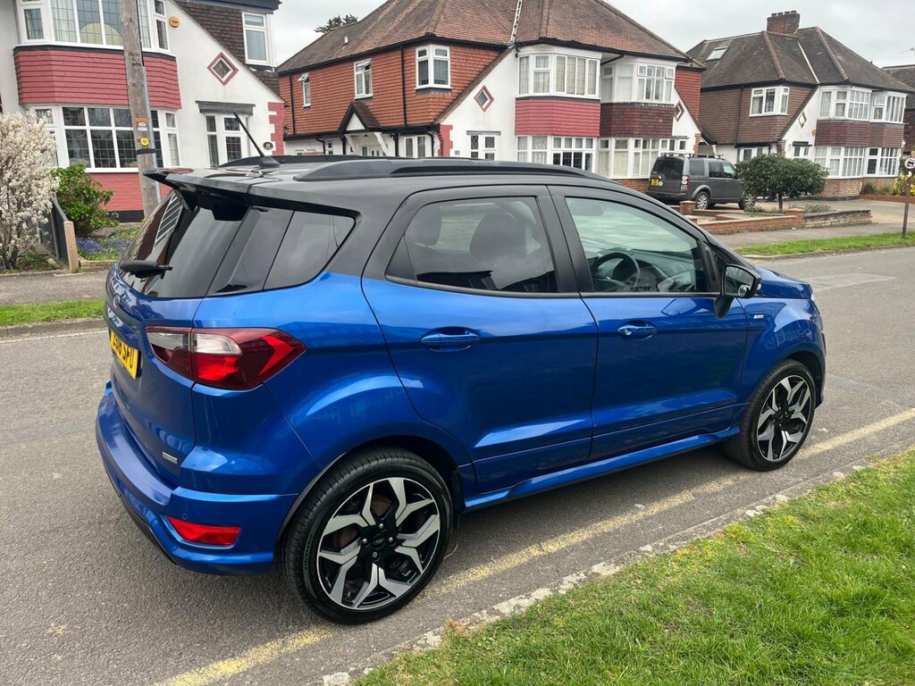 Ford Ecosport 1.0T Ecoboost St-line Euro 6 Ss EO18SFU Blue #4