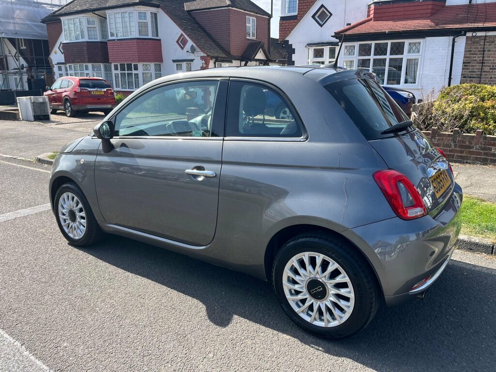 Fiat 500 1.2 Lounge Euro 6 Ss GD65FKV Grey #3
