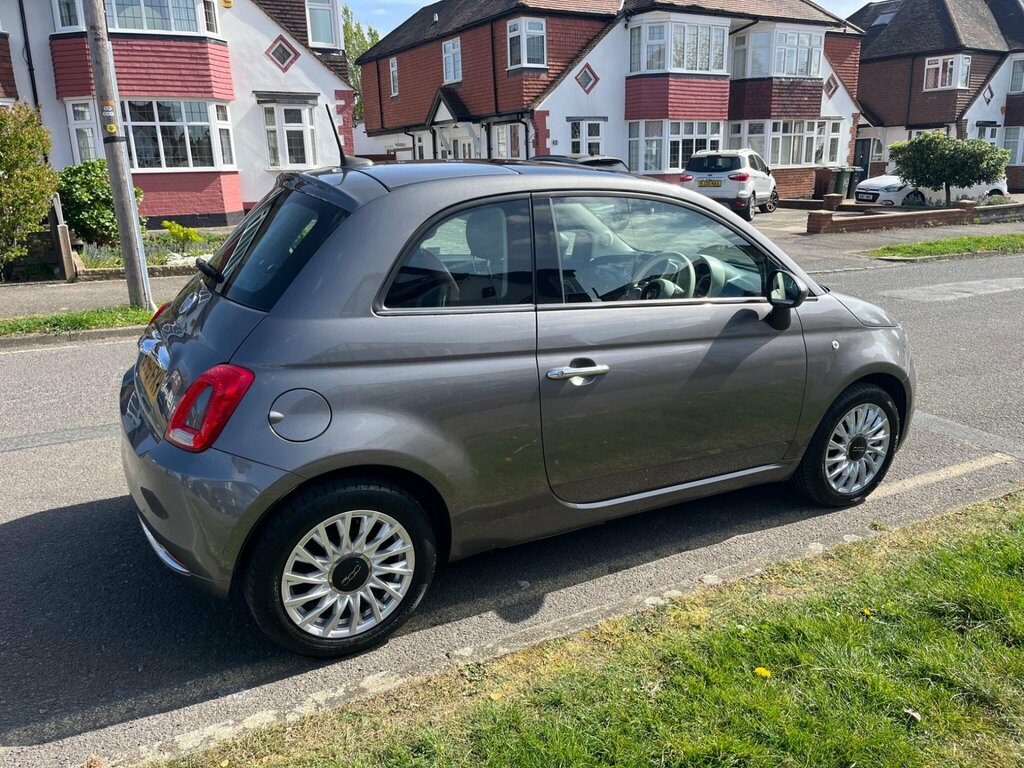 Fiat 500 1.2 Lounge Euro 6 Ss GD65FKV Grey #6