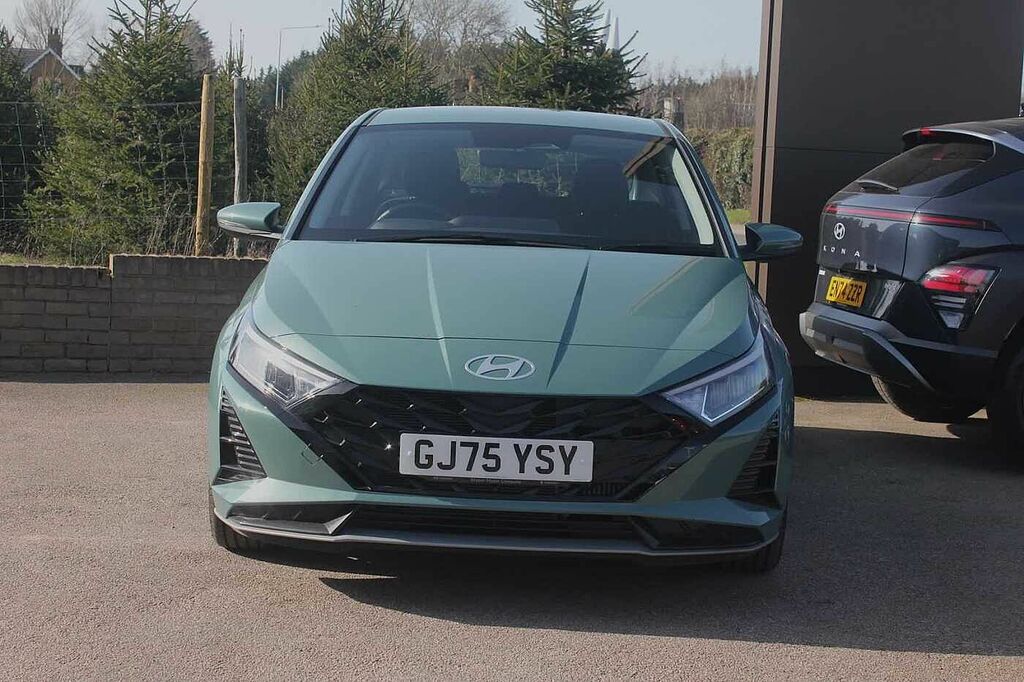 Hyundai I20 1.0T Gdi Advance Dct GJ75YSY Green #6