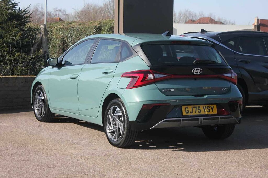 Hyundai I20 1.0T Gdi Advance Dct GJ75YSY Green #3