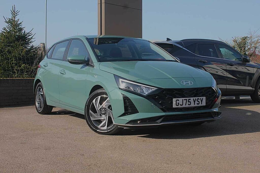 Hyundai I20 1.0T Gdi Advance Dct Green