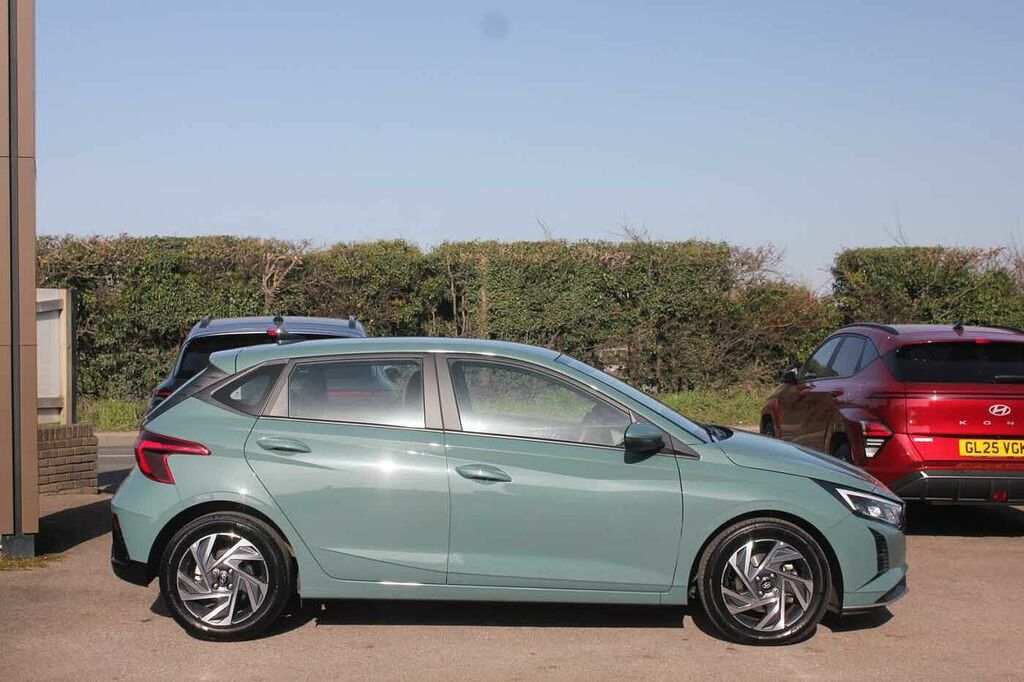 Hyundai I20 1.0T Gdi Advance Dct GJ75YSY Green #5