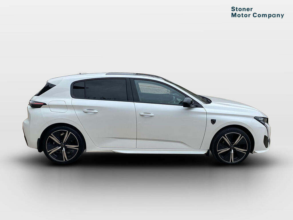 Peugeot 308 1.2 Puretech Gt Eat8 GU23OXL White #2