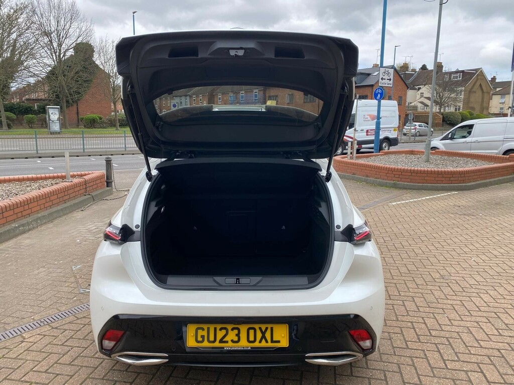 Peugeot 308 1.2 Puretech Gt Eat8 GU23OXL White #5