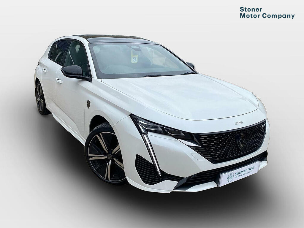 Peugeot 308 1.2 Puretech Gt Eat8 White