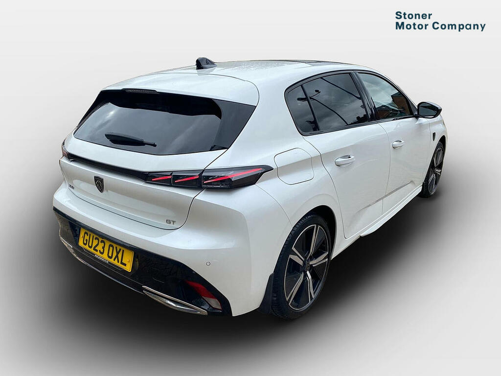 Peugeot 308 1.2 Puretech Gt Eat8 GU23OXL White #3