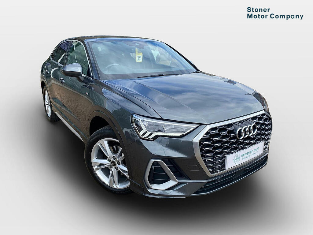 Audi Q3 35 Tfsi S Line S Tronic Grey