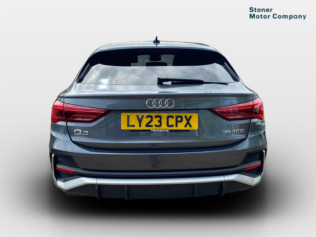 Audi Q3 35 Tfsi S Line S Tronic LY23CPX Grey #4