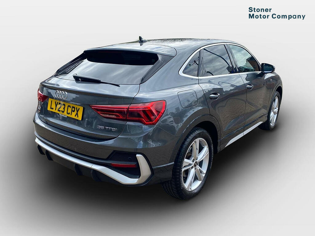 Audi Q3 35 Tfsi S Line S Tronic LY23CPX Grey #3