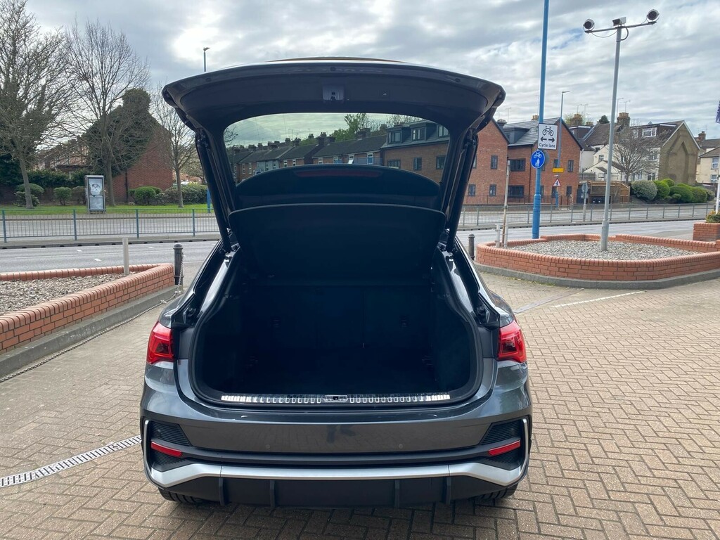 Audi Q3 35 Tfsi S Line S Tronic LY23CPX Grey #5