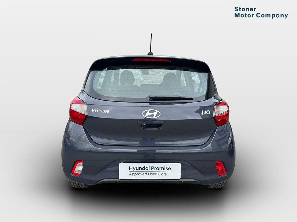 Hyundai I10 1.0 63 Advance Nav GF26CZP Grey #5