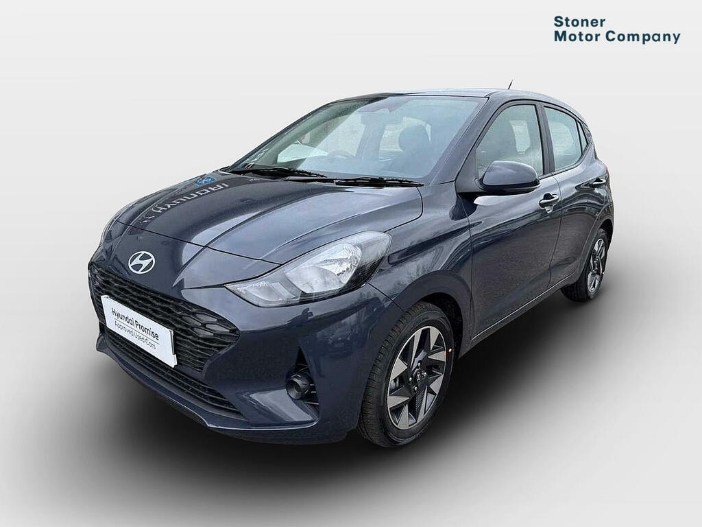 Hyundai I10 1.0 63 Advance Nav GF26NCZ Grey #3
