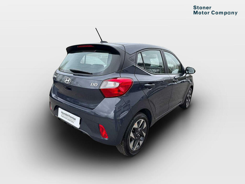 Hyundai I10 1.0 63 Advance Nav GF26NCZ Grey #6