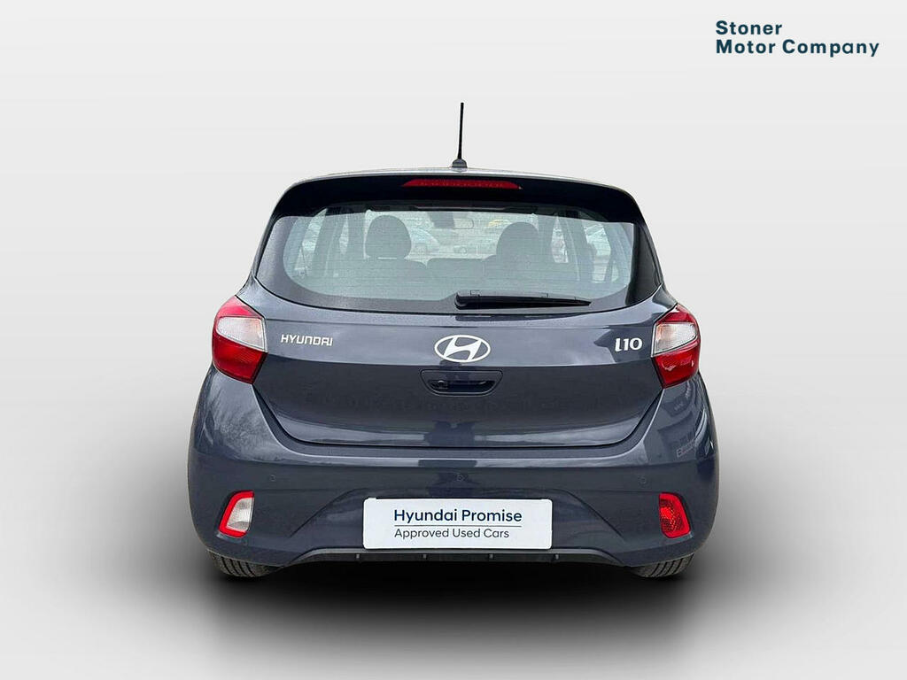 Hyundai I10 1.0 63 Advance Nav GJ26WDN Grey #5