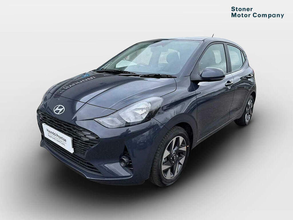 Hyundai I10 1.0 63 Advance Nav GJ26WDN Grey #3