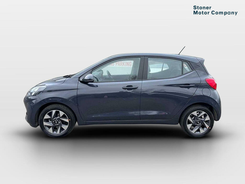 Hyundai I10 1.0 63 Advance Nav GJ26WDN Grey #4