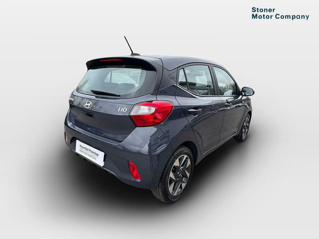Hyundai I10 1.0 63 Advance Nav GJ26WDN Grey #6