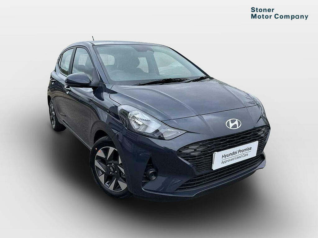 Hyundai I10 1.0 63 Advance Nav GJ26WDN Grey
