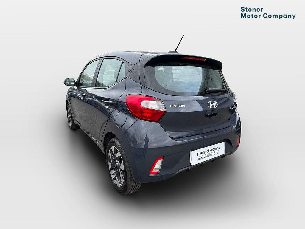 Hyundai I10 1.0 63 Advance Nav GF26CEN Grey #5