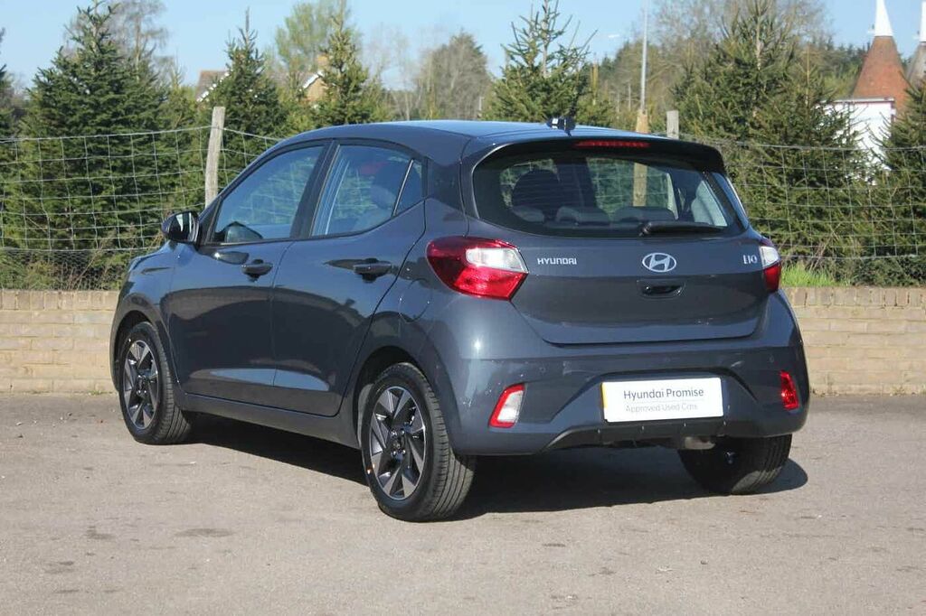 Hyundai I10 1.0 63 Advance Nav GF26PZK Grey #3