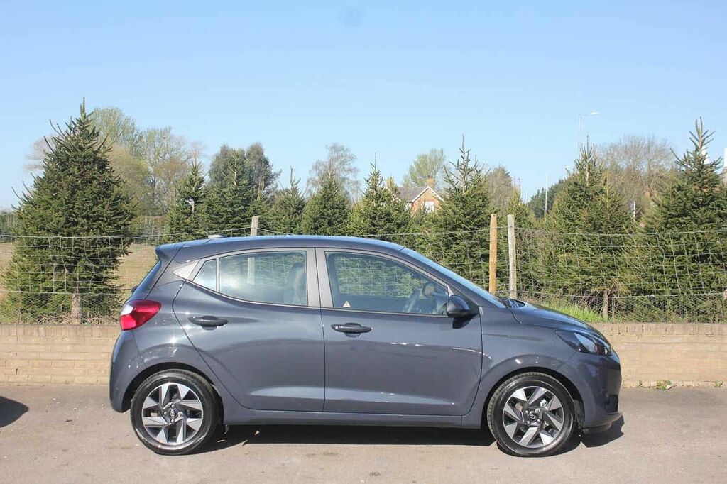 Hyundai I10 1.0 63 Advance Nav GF26PZK Grey #5