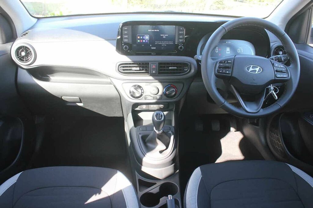 Hyundai I10 1.0 63 Advance Nav GF26PZK Grey #4