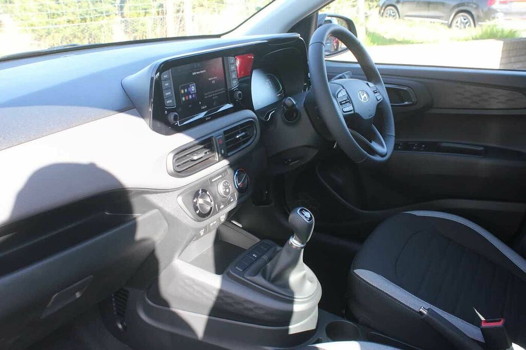 Hyundai I10 1.0 63 Advance Nav GF26PZK Grey #2