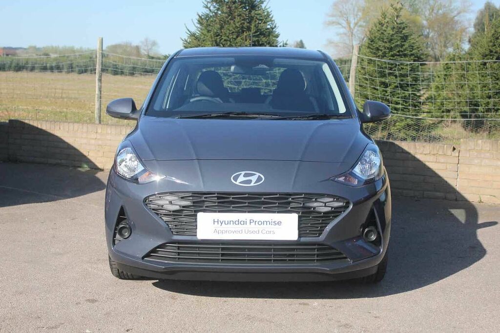 Hyundai I10 1.0 63 Advance Nav GF26RFY Grey #6