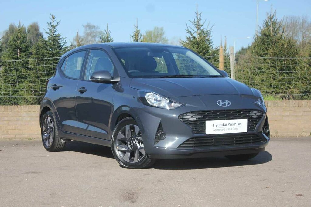 Hyundai I10 1.0 63 Advance Nav Grey