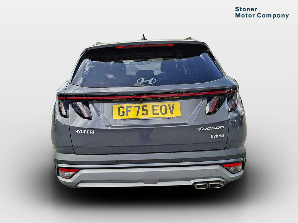 Hyundai Tucson 1.6T Hybrid Ultimate GF75EOV Grey #5