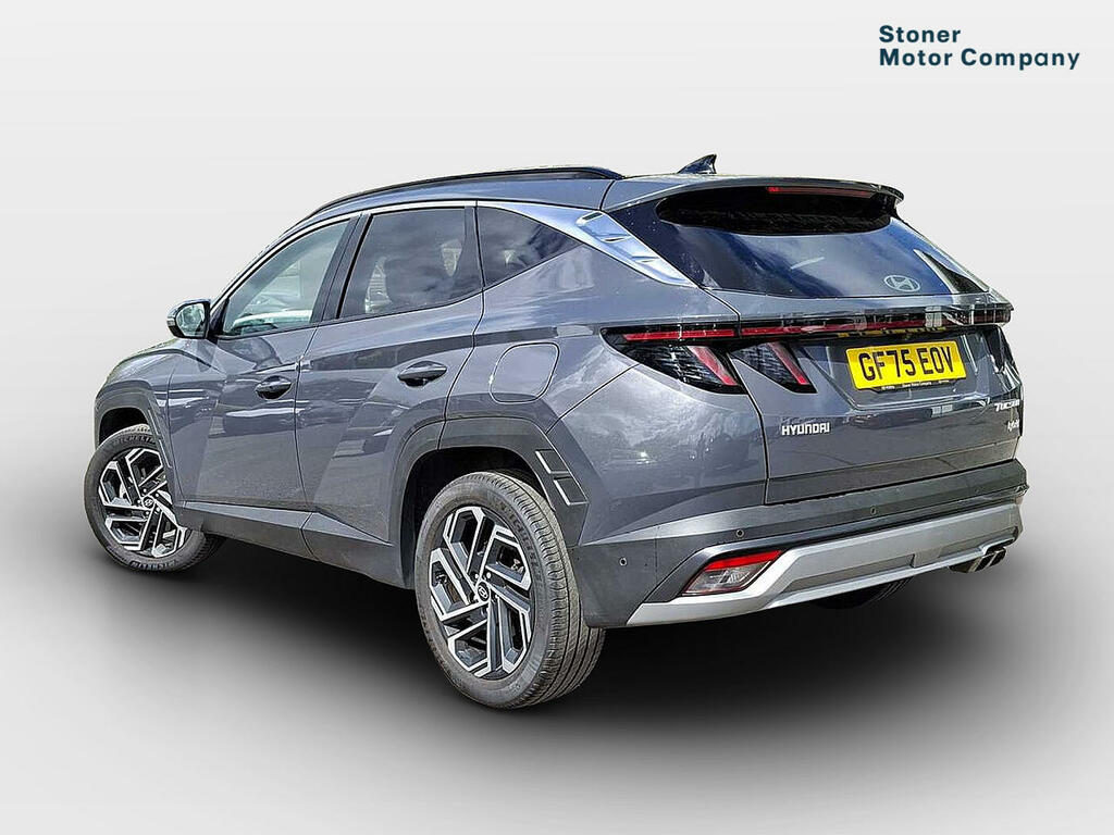 Hyundai Tucson 1.6T Hybrid Ultimate GF75EOV Grey #4