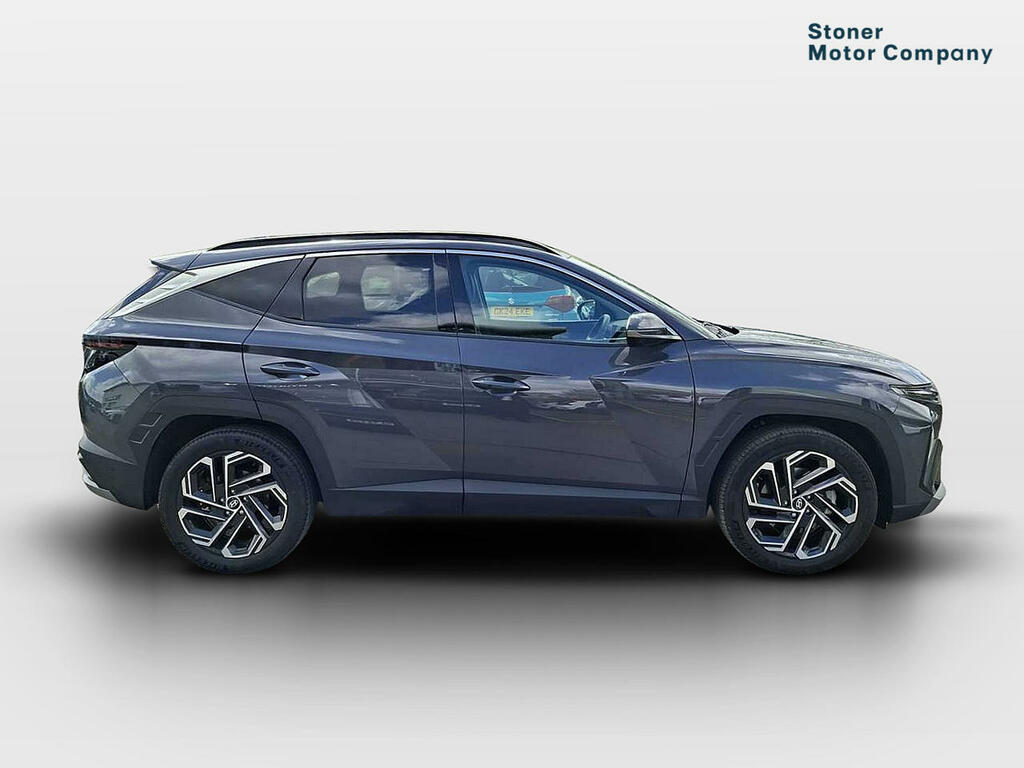 Hyundai Tucson 1.6T Hybrid Ultimate GF75EOV Grey #2