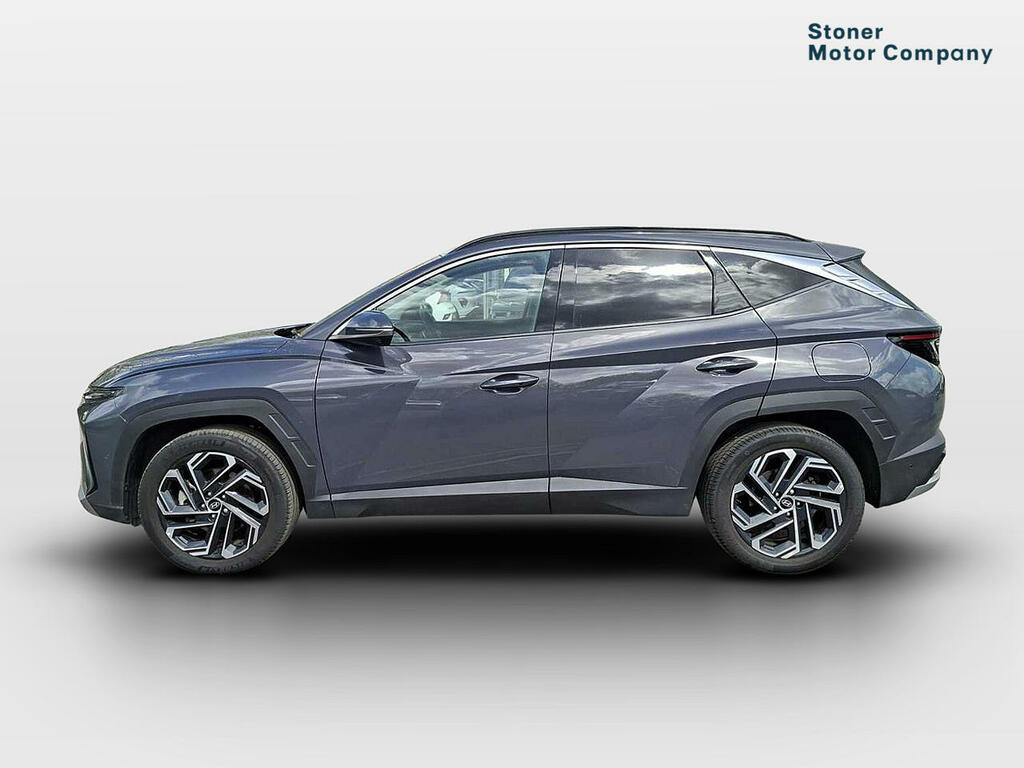 Hyundai Tucson 1.6T Hybrid Ultimate GF75EOV Grey #3