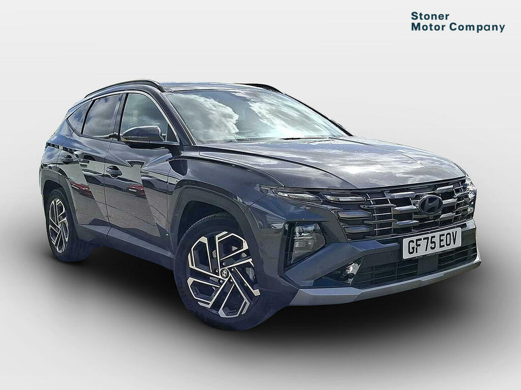Hyundai Tucson 1.6T Hybrid Ultimate GF75EOV Grey